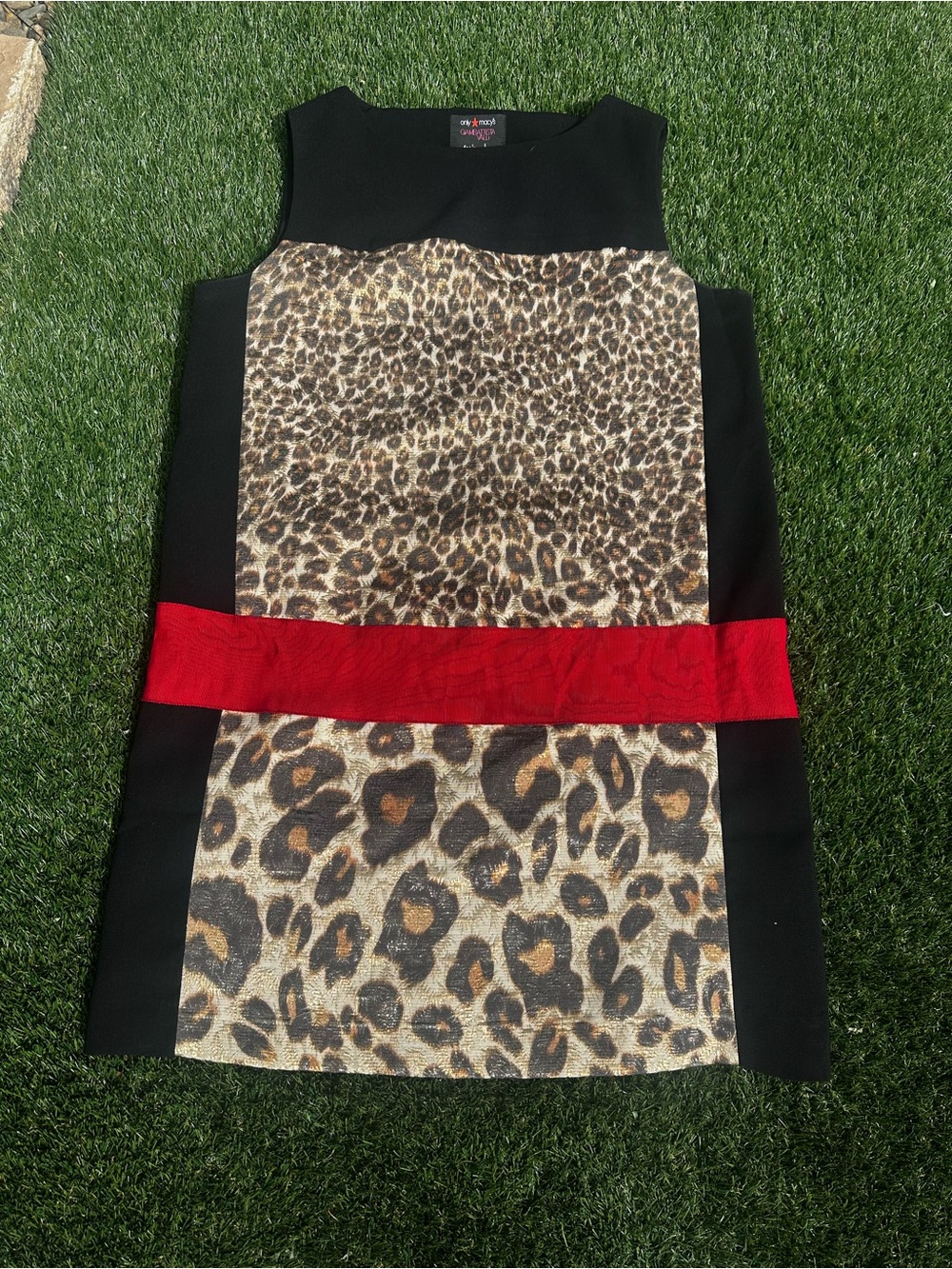 🐆Vintage GAMBATISTA for Impulse Leopard Print Dress
